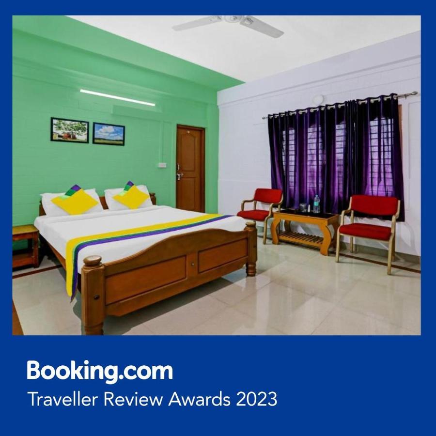 Itsy By Treebo - Iha Comforts With Mountain View Madikeri Luaran gambar